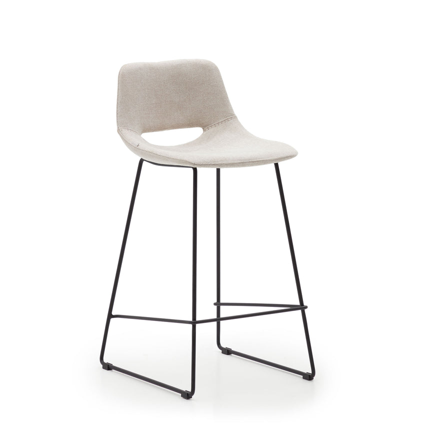 Zahara Hocker Beige 65cm - ZEN ZONE Furniture
