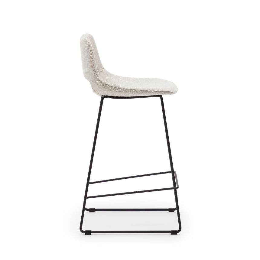 Zahara Hocker Beige 65cm - ZEN ZONE Furniture