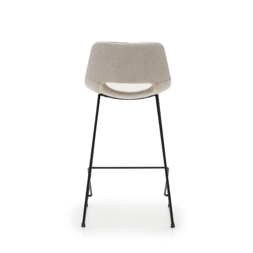Zahara Hocker Beige 65cm - ZEN ZONE Furniture