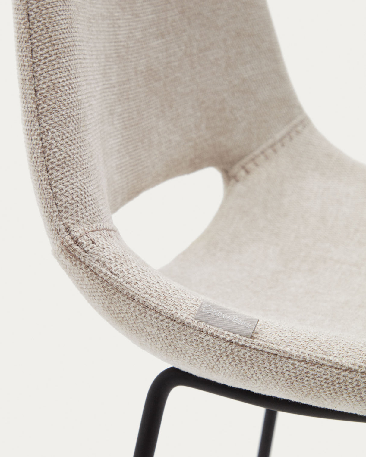 Zahara Hocker Beige 65cm - ZEN ZONE Furniture