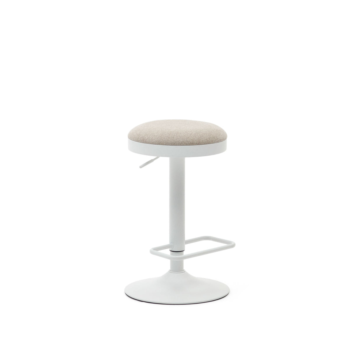 Zaib Hocker Beige - ZEN ZONE Furniture