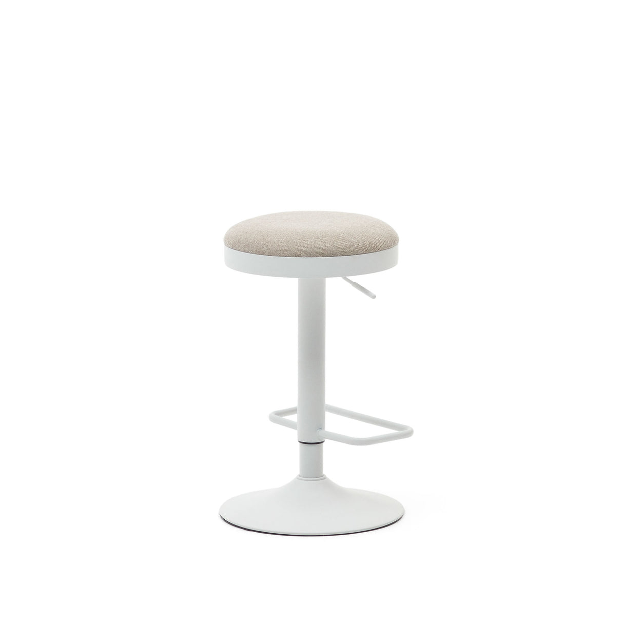 Zaib Hocker Beige - ZEN ZONE Furniture