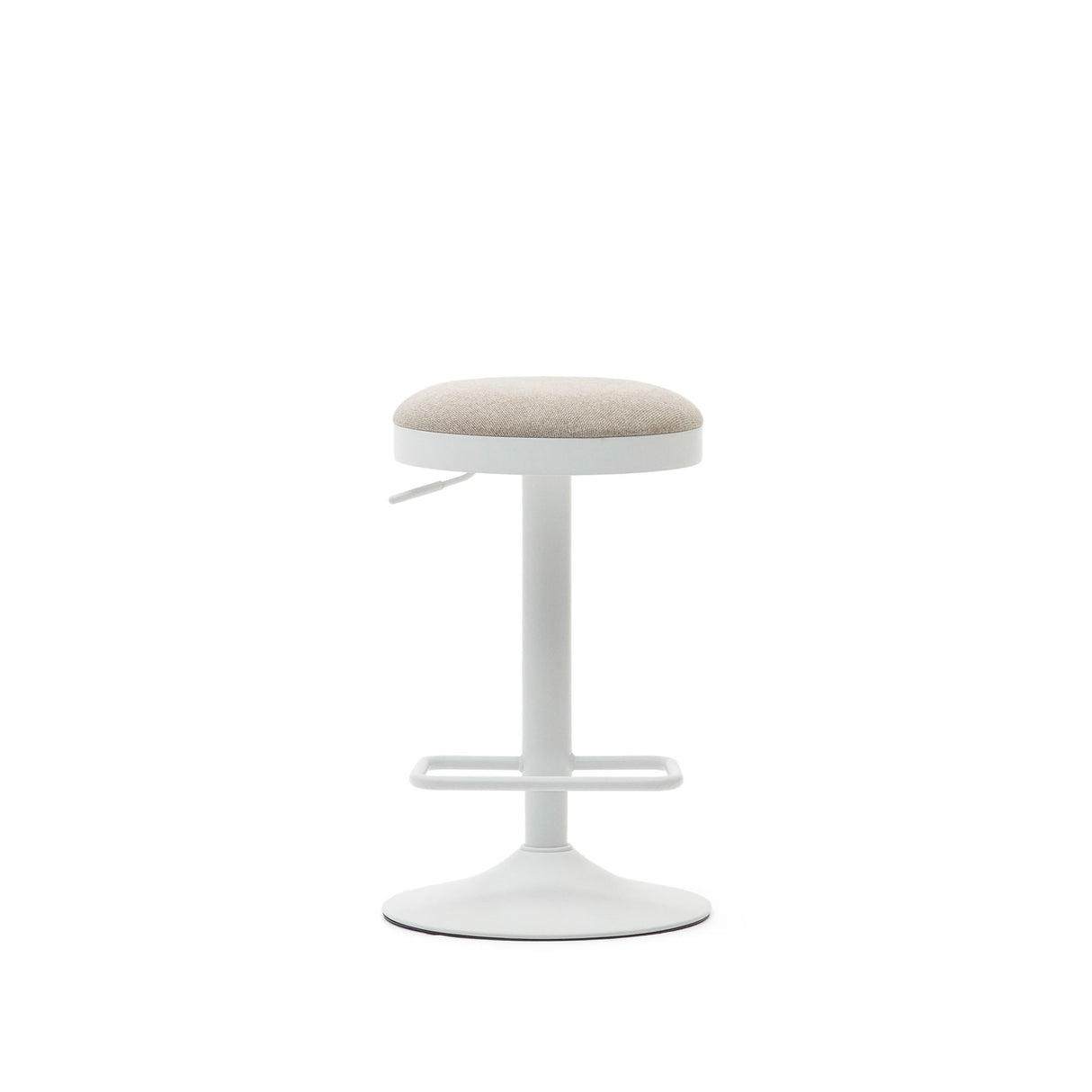 Zaib Hocker Beige - ZEN ZONE Furniture