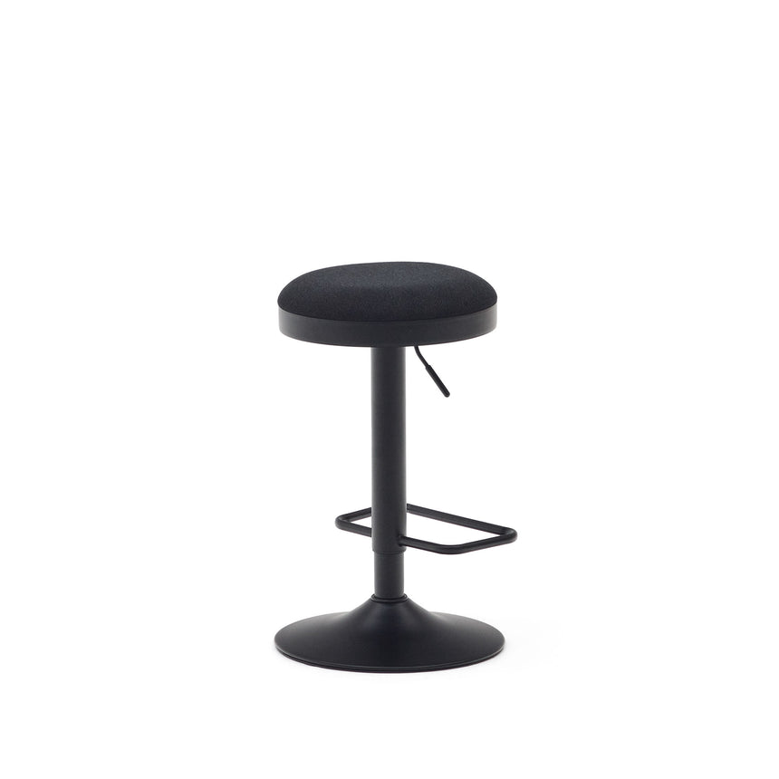 Zaib Hocker Schwarz - ZEN ZONE Furniture