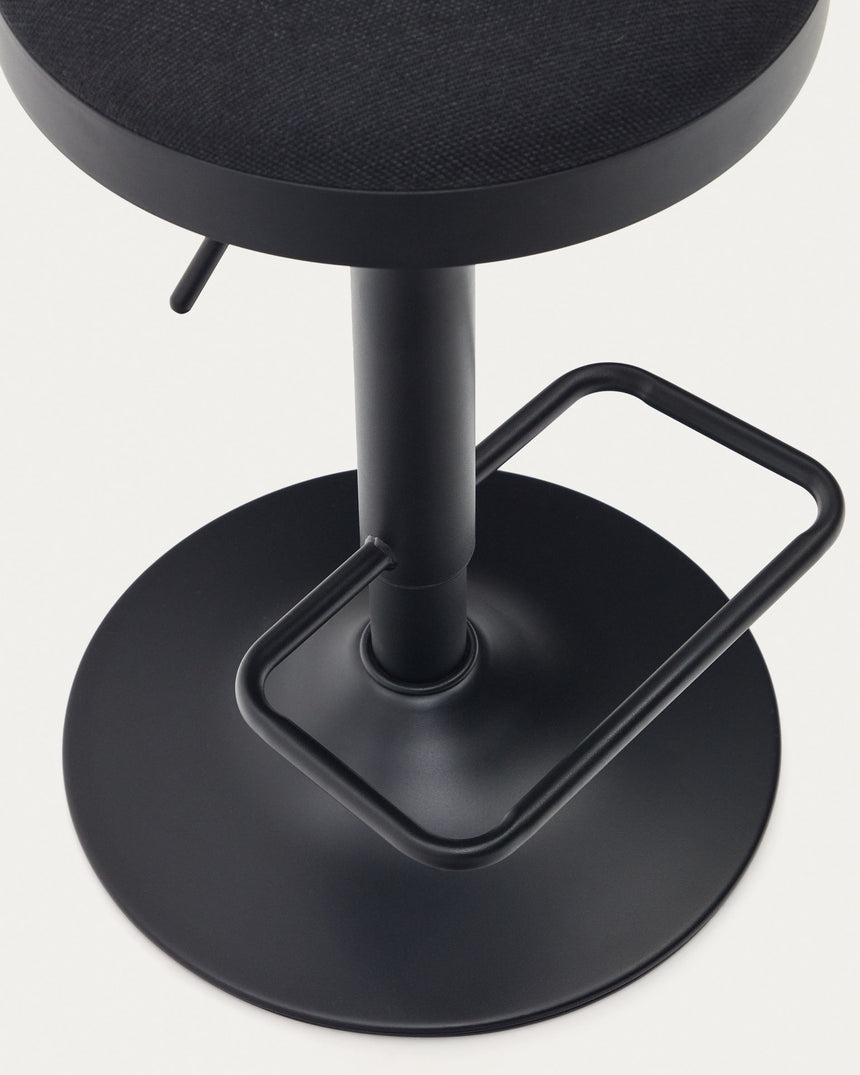 Zaib Hocker Schwarz - ZEN ZONE Furniture