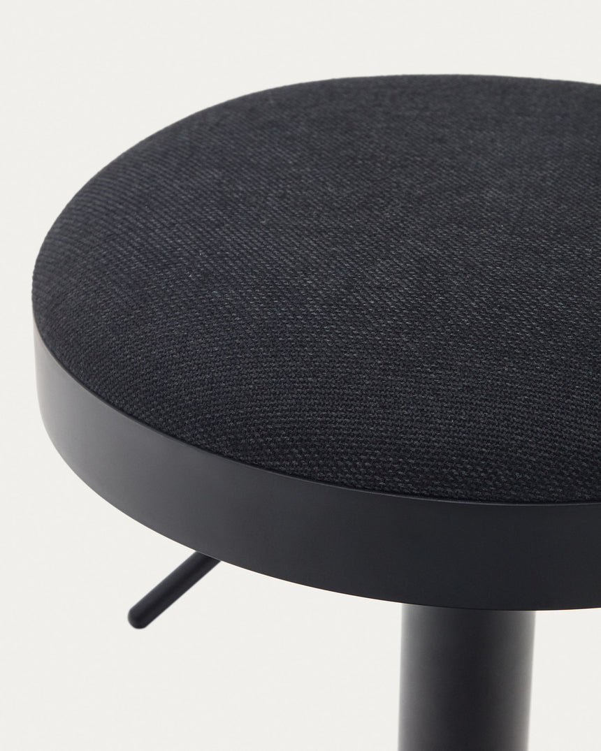 Zaib Hocker Schwarz - ZEN ZONE Furniture