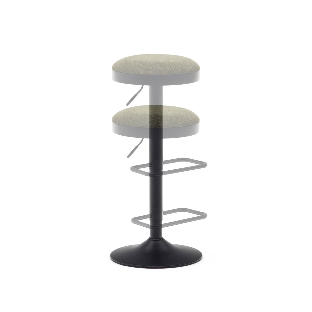 Zaib Hocker Grün - ZEN ZONE Furniture