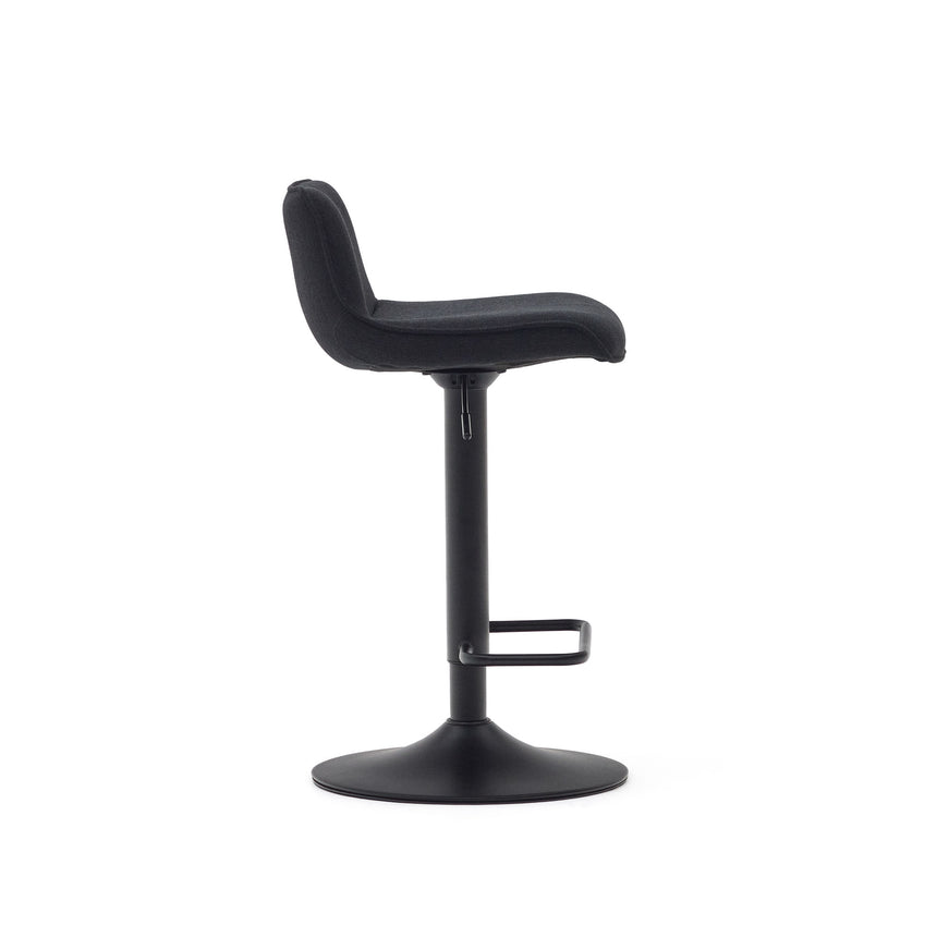 Zenda Hocker Schwarz - ZEN ZONE Furniture