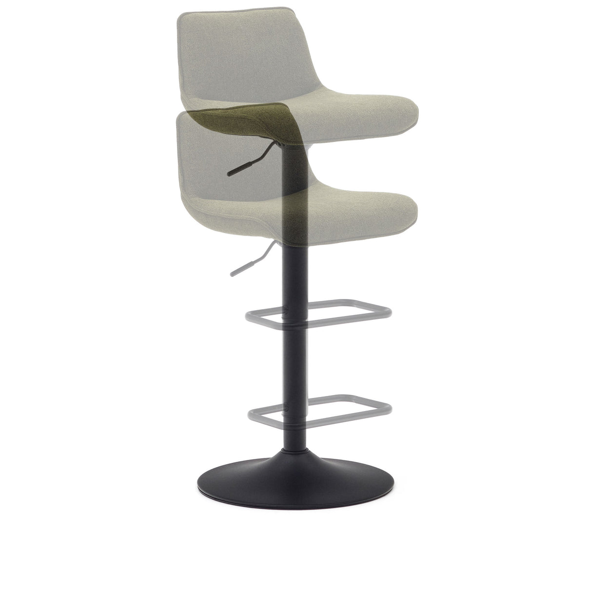 Zenda Hocker Grün - ZEN ZONE Furniture