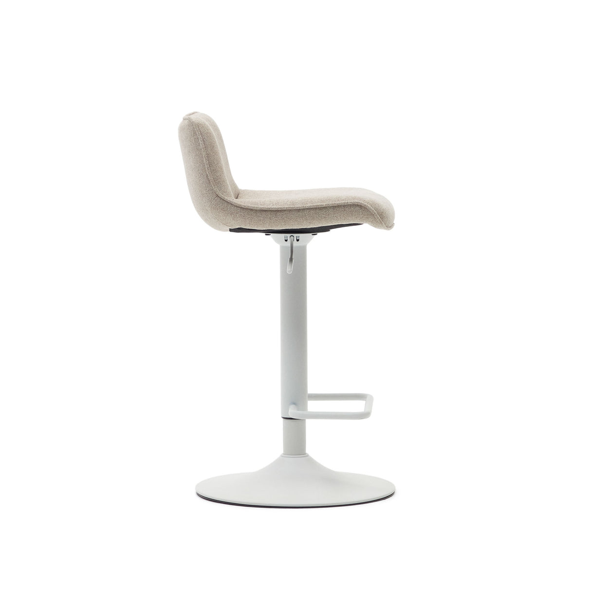 Zenda Hocker Beige - ZEN ZONE Furniture