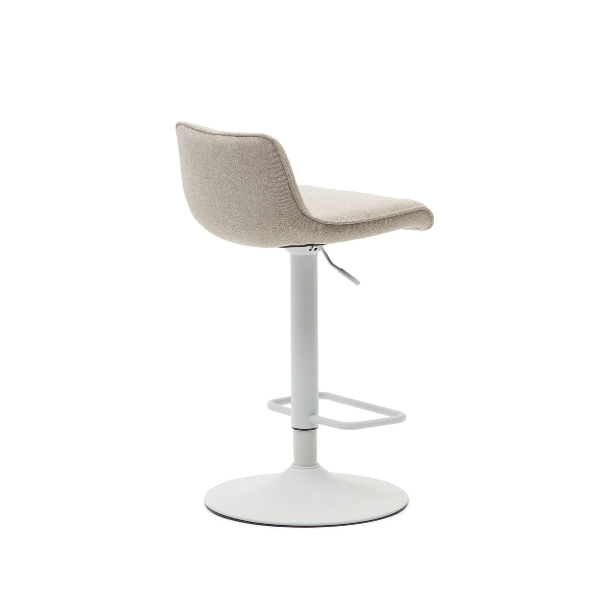 Zenda Hocker Beige - ZEN ZONE Furniture