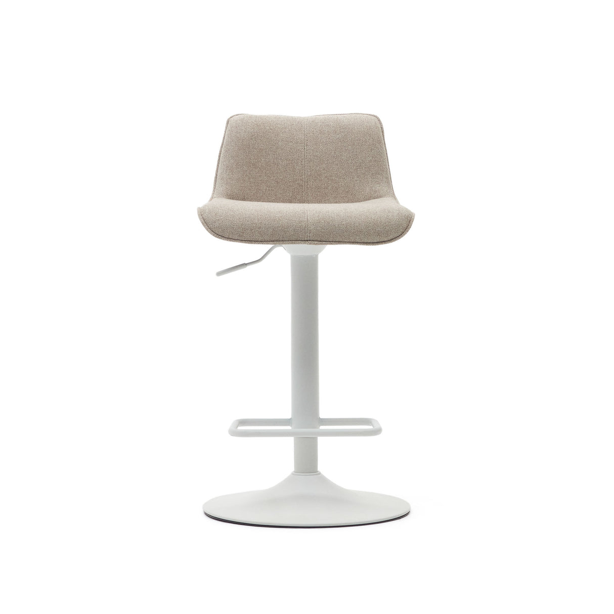 Zenda Hocker Beige - ZEN ZONE Furniture