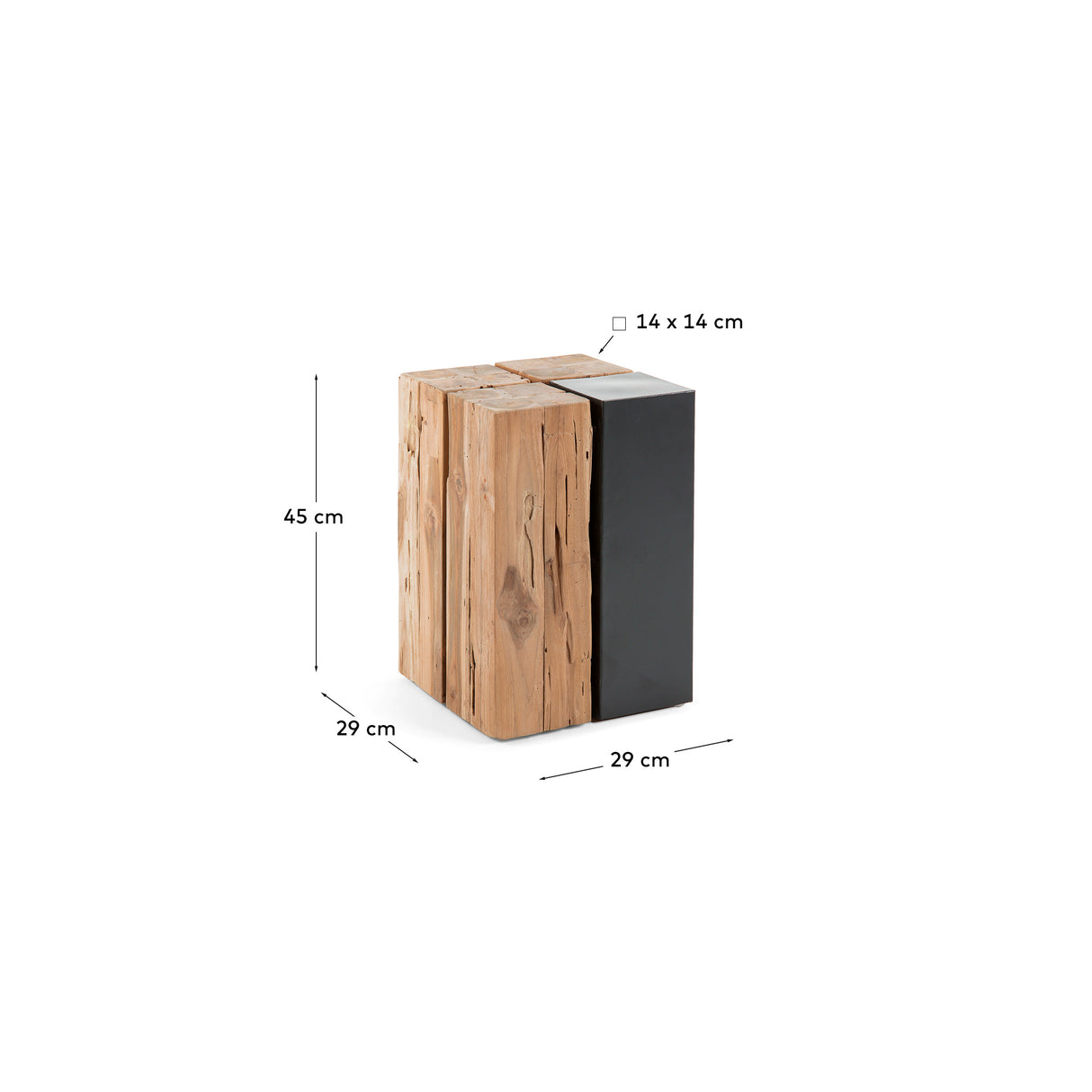 Kwango Beistelltisch 29 x 29 cm - ZEN ZONE Furniture