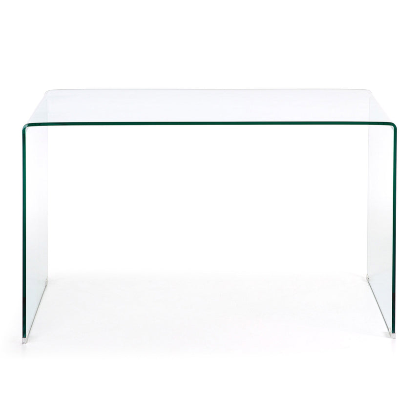 Burano Schreibtisch aus Glas 125 x 70 cm - ZEN ZONE Furniture