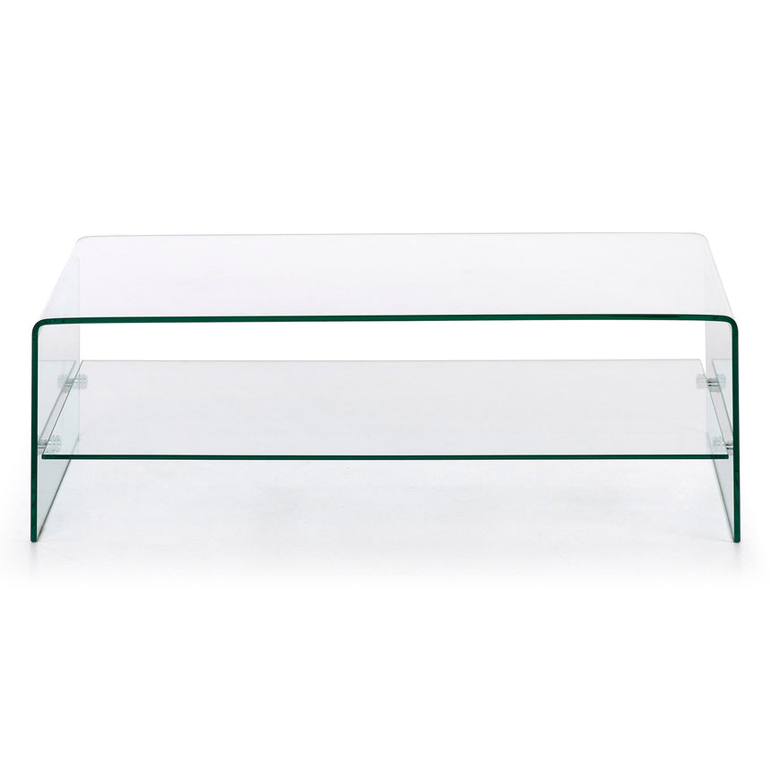 Burano Couchtisch aus Glas 110 x 55 cm - ZEN ZONE Furniture