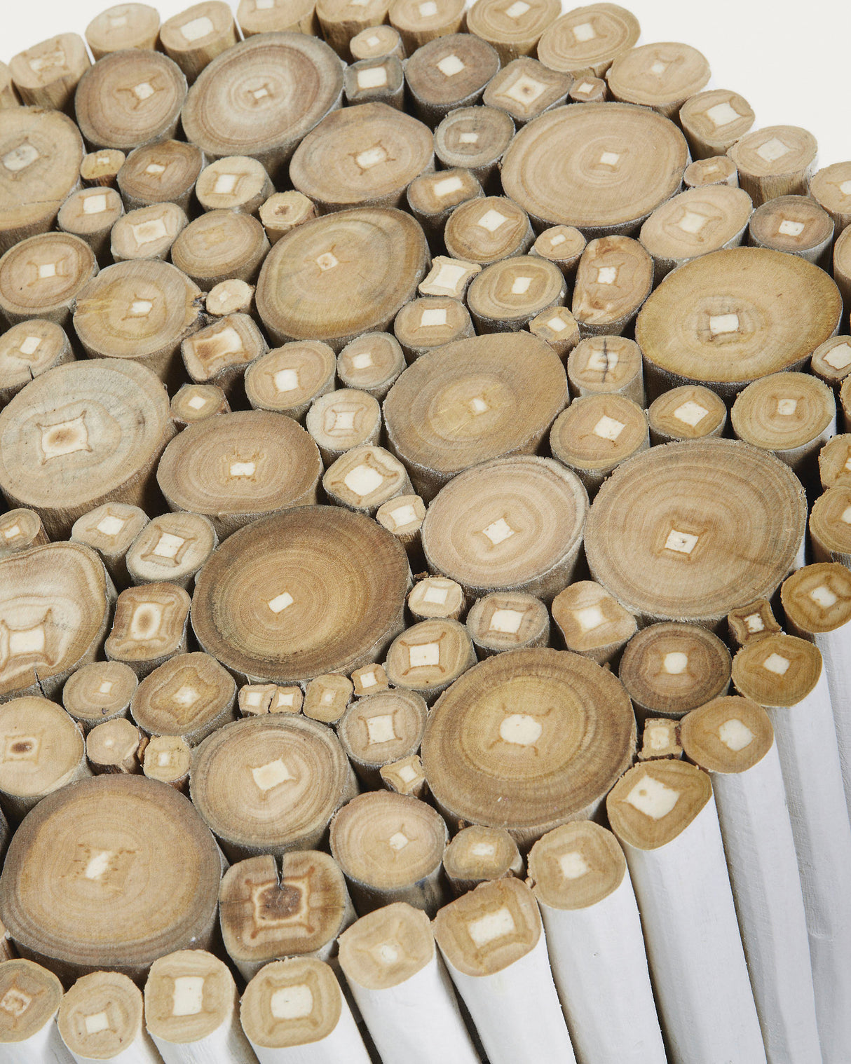 Filip Beistelltisch Ø 35 cm weiß - ZEN ZONE Furniture