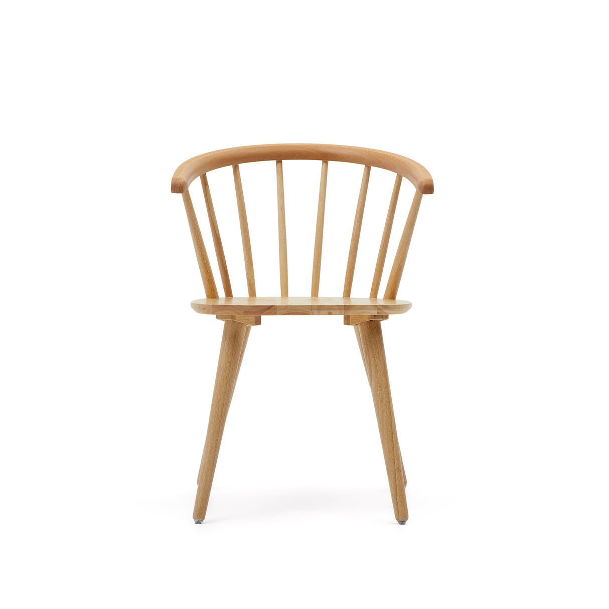 Trise Stuhl DM und massives Kautschukholz lackiert natur - ZEN ZONE Furniture