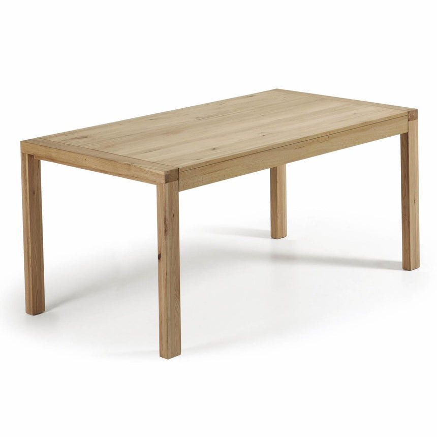 Briva Ausziehtisch aus Eichenfurnier mit natürlichem Finish 180 (230) x 90 cm - ZEN ZONE Furniture