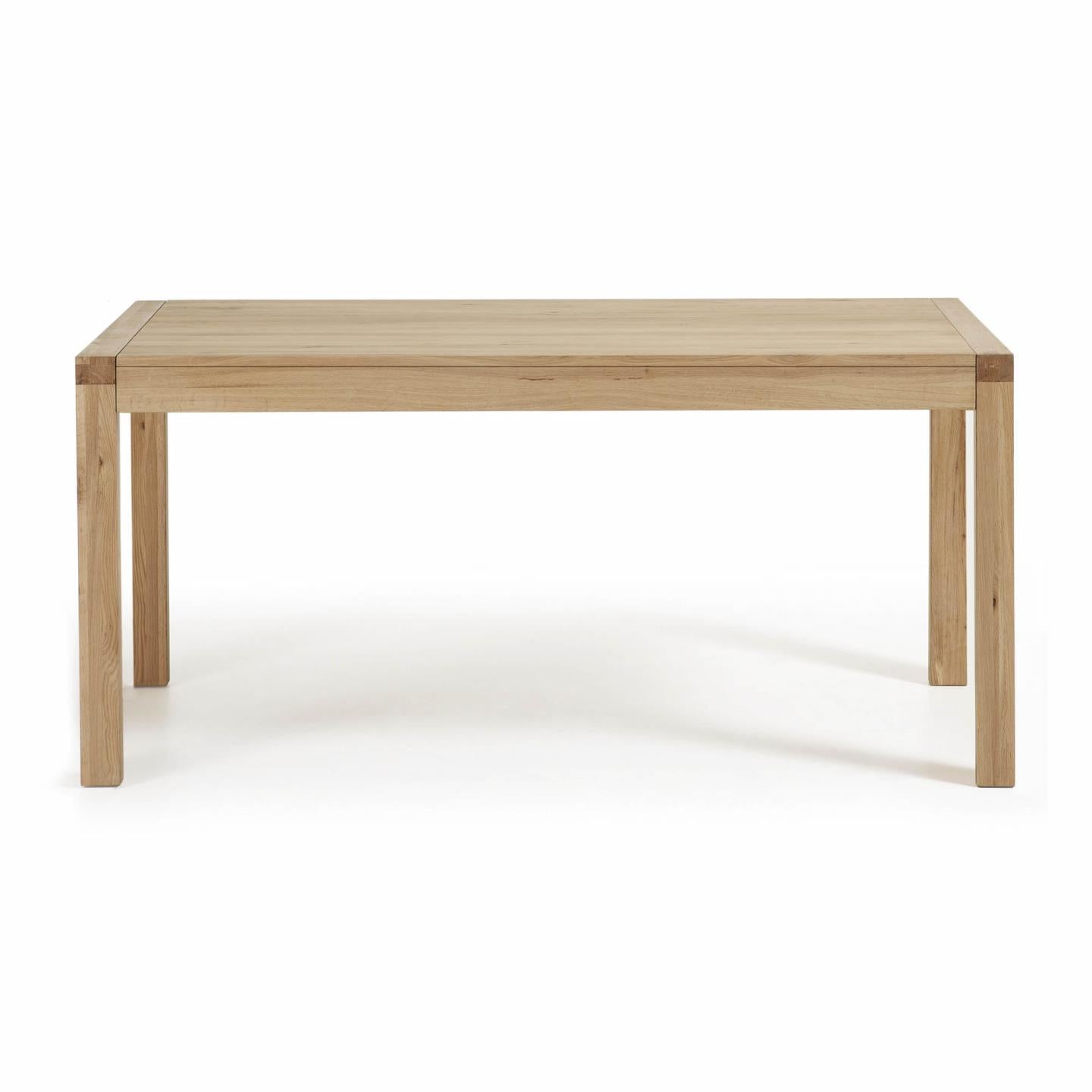 Briva Ausziehtisch aus Eichenfurnier mit natürlichem Finish 180 (230) x 90 cm - ZEN ZONE Furniture