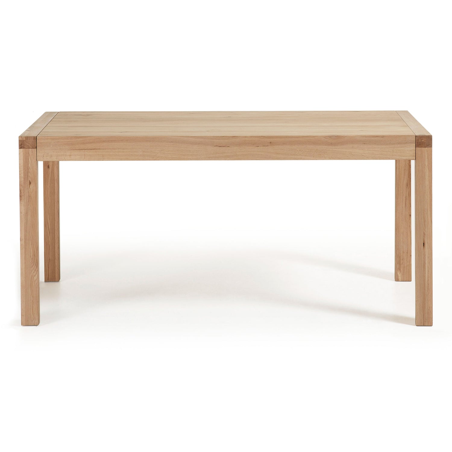 Briva Ausziehtisch aus Eichenfurnier mit natürlichem Finish 180 (230) x 90 cm - ZEN ZONE Furniture