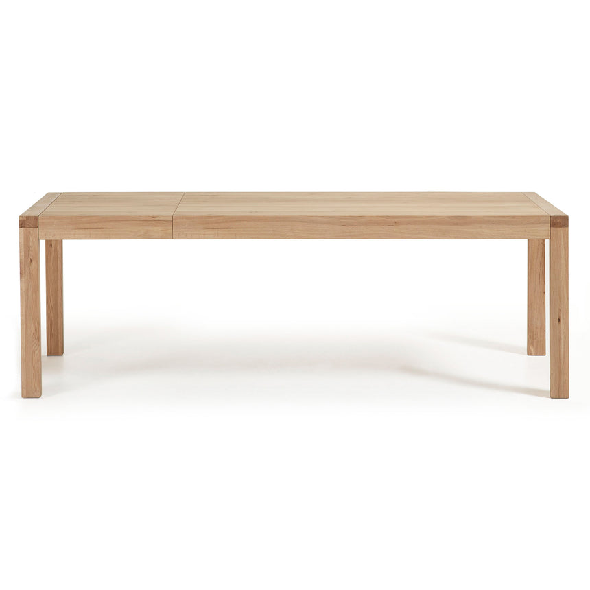 Briva Ausziehtisch aus Eichenfurnier mit natürlichem Finish 180 (230) x 90 cm - ZEN ZONE Furniture