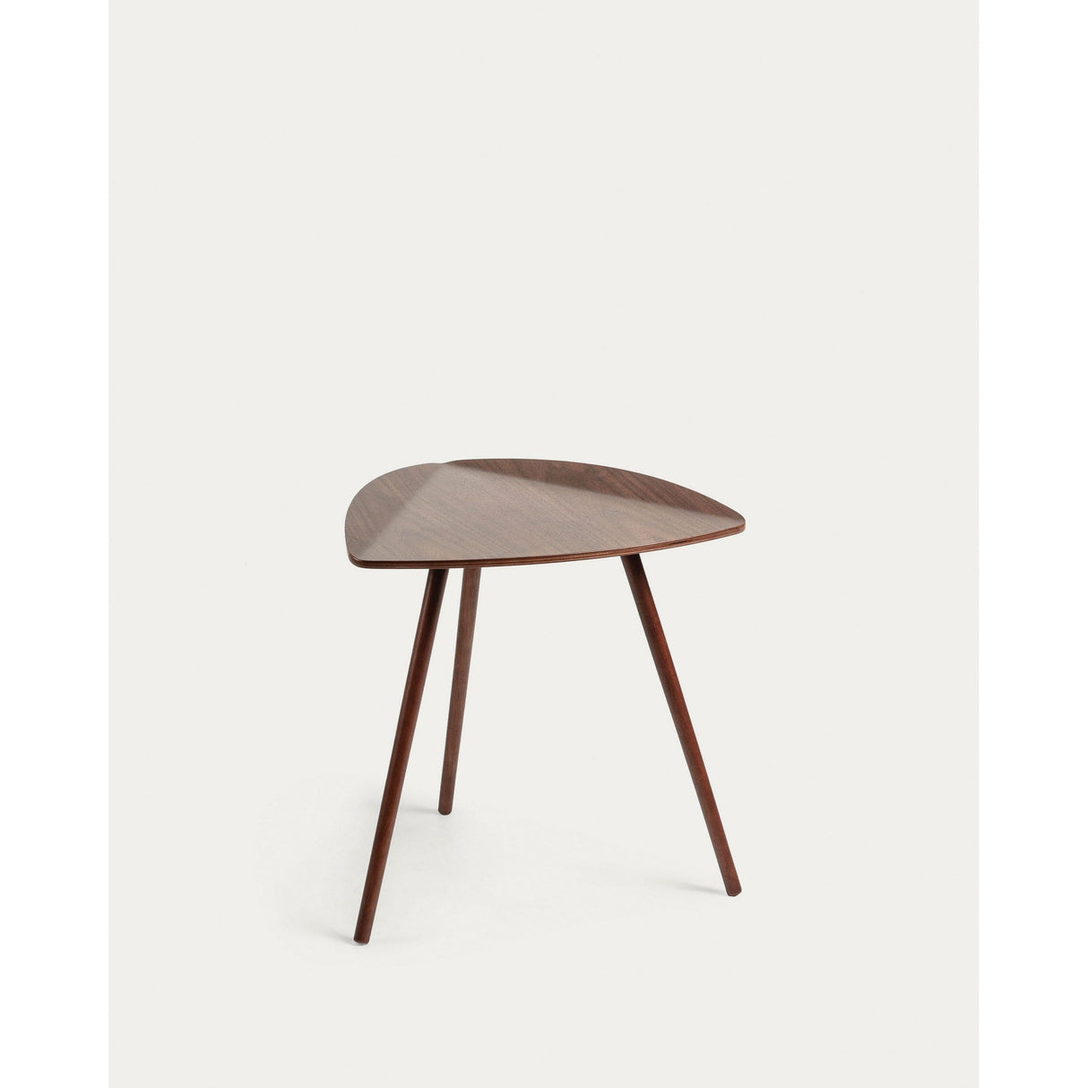 Damasc Beistelltisch Walnussfurnier 45 x 47 cm - ZEN ZONE