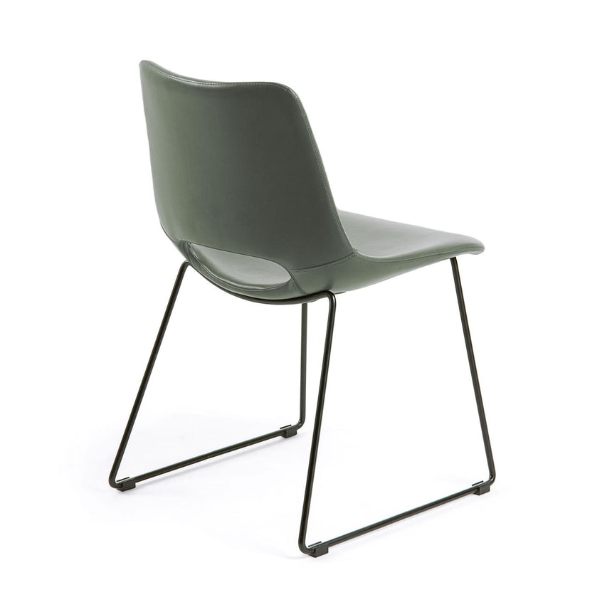 Zahara Stuhl Grün - ZEN ZONE Furniture