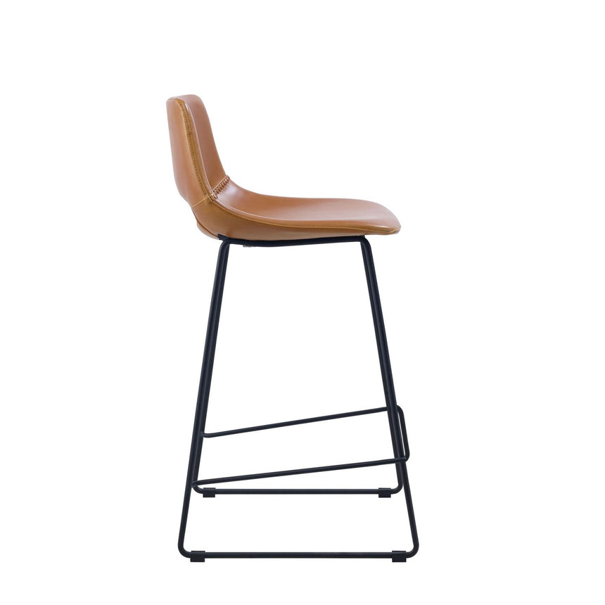Zahara Barhocker Braun 65cm - ZEN ZONE Furniture