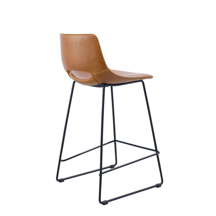 Zahara Barhocker Braun 65cm - ZEN ZONE Furniture