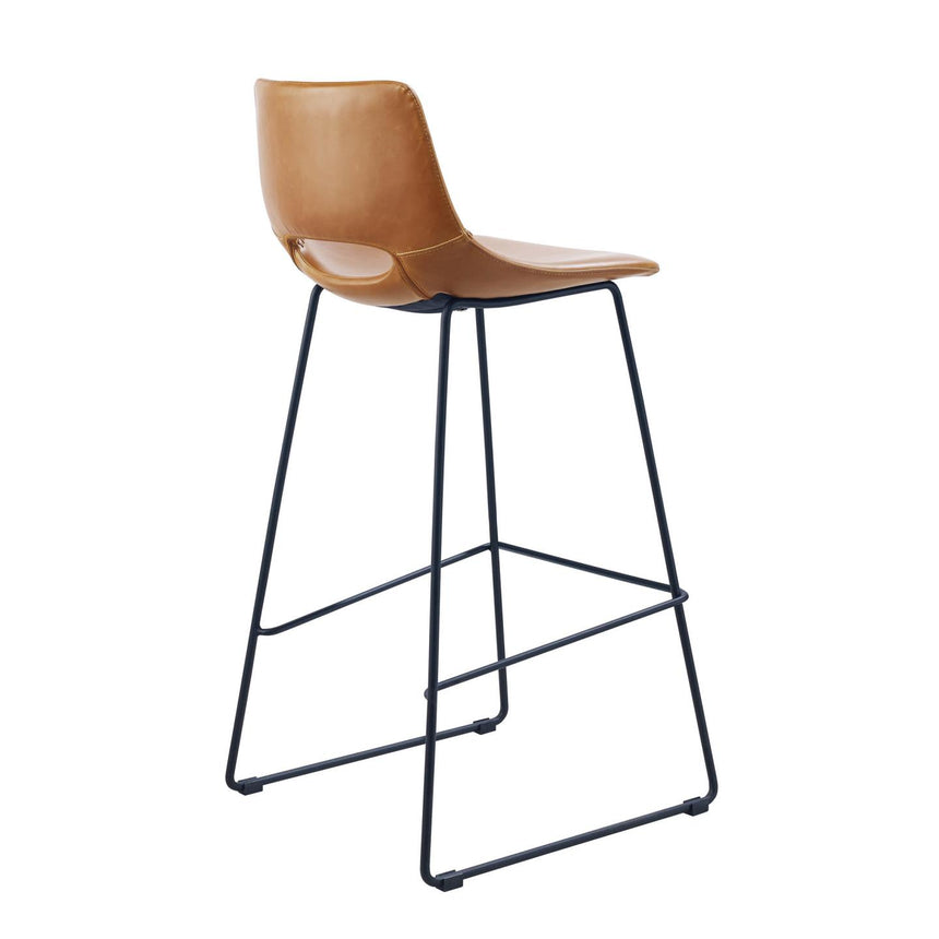 Zahara Barhocker Braun 76cm - ZEN ZONE Furniture