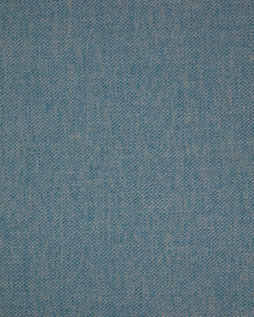 Konna Stuhl in Hellblau mit schwarz lackierten Stahlbeinen - ZEN ZONE Furniture
