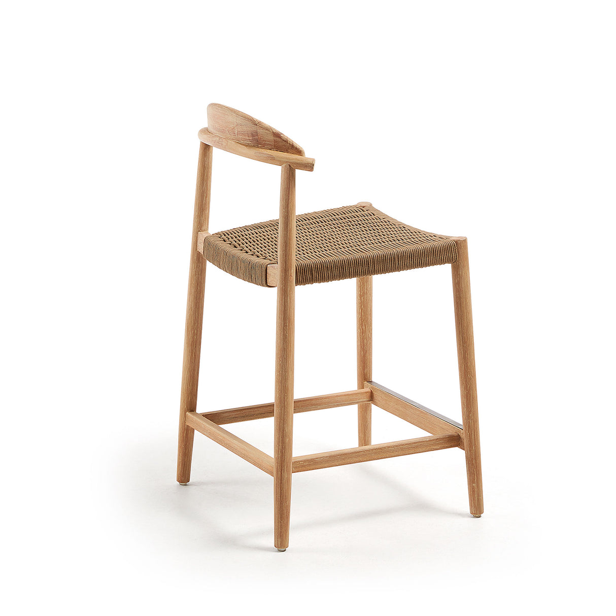 Nina Hocker aus massivem Akazienholz Höhe 62 cm FSC 100% - ZEN ZONE Furniture