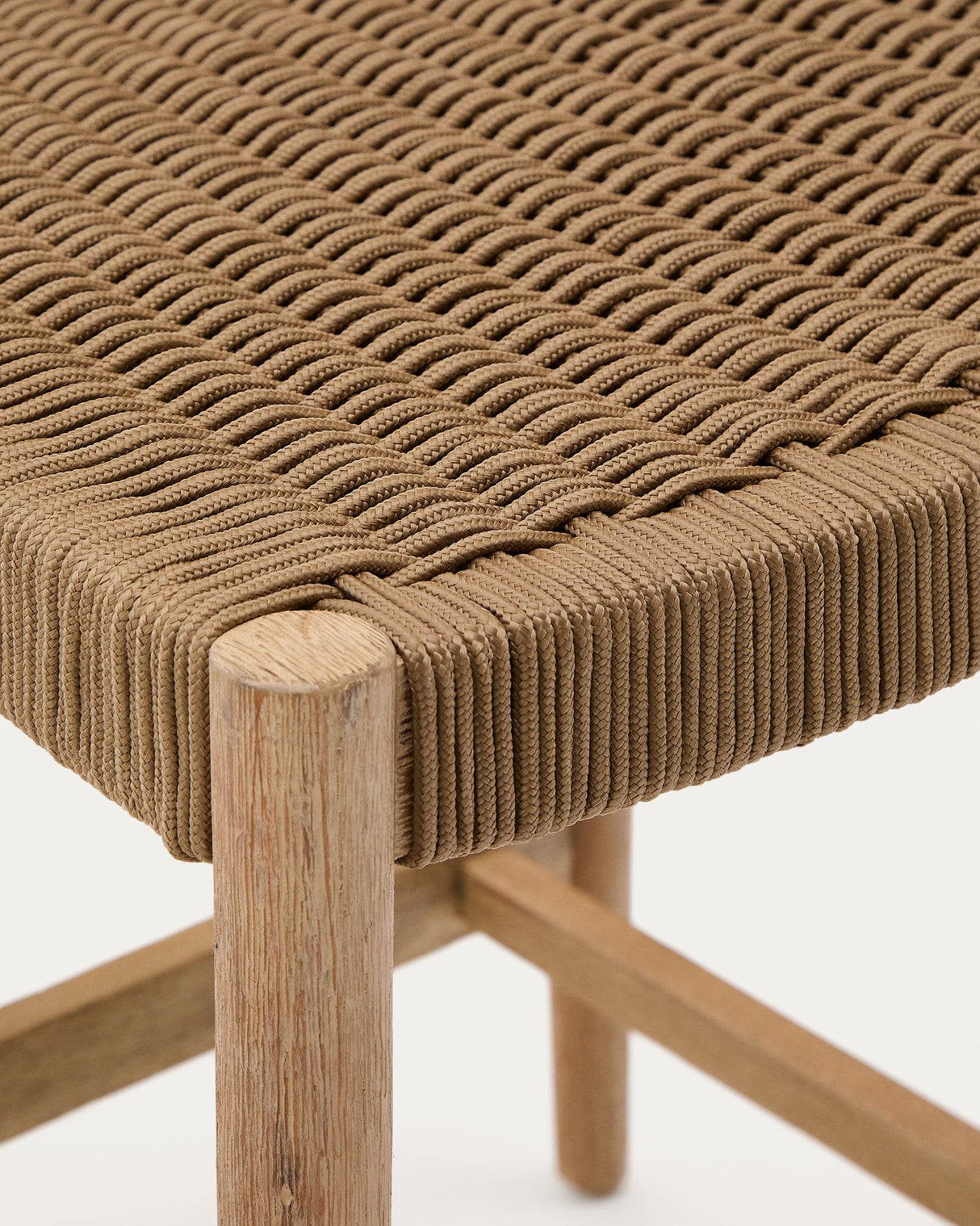 Nina Hocker aus massivem Akazienholz Höhe 62 cm FSC 100% - ZEN ZONE Furniture