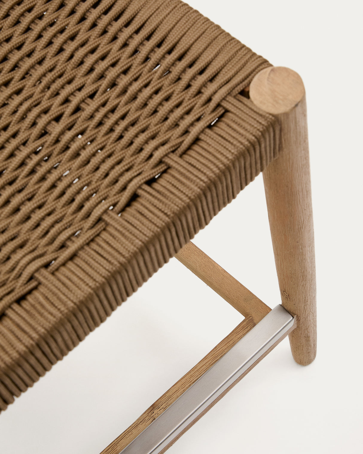 Nina Hocker aus massivem Akazienholz Höhe 62 cm FSC 100% - ZEN ZONE Furniture