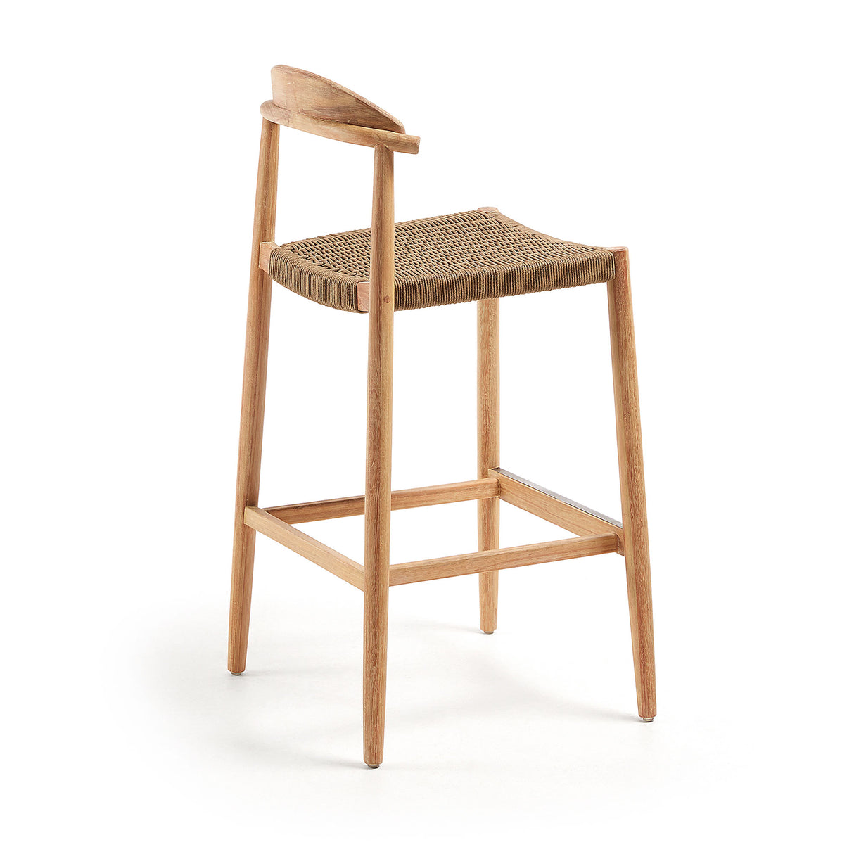 Nina Hocker aus massivem Akazienholz Höhe 76 cm - ZEN ZONE Furniture