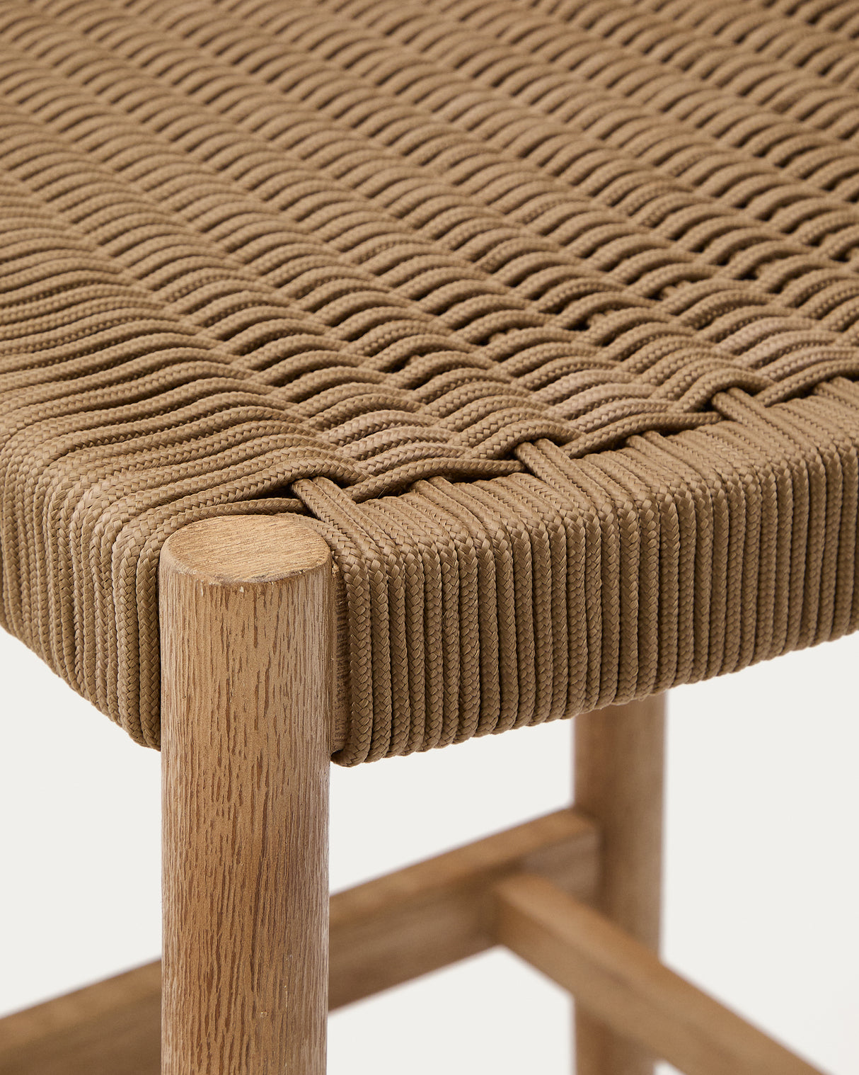 Nina Hocker aus massivem Akazienholz Höhe 76 cm - ZEN ZONE Furniture