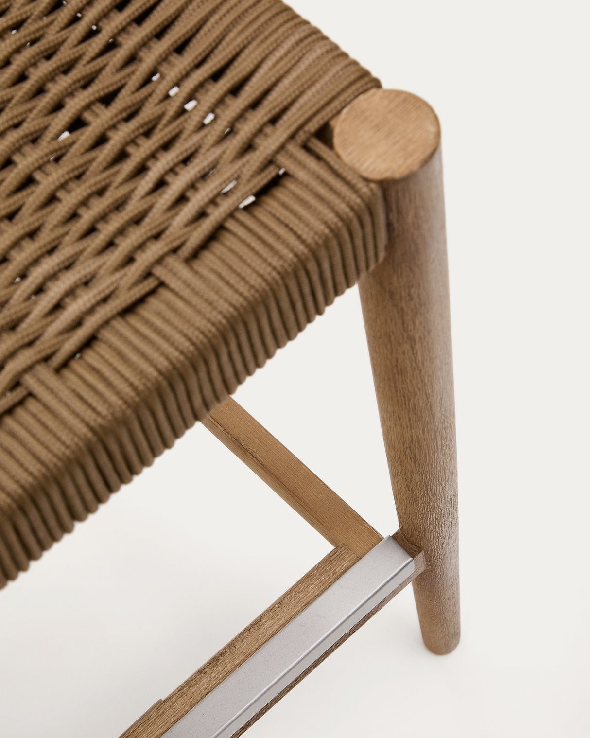 Nina Hocker aus massivem Akazienholz Höhe 76 cm - ZEN ZONE Furniture