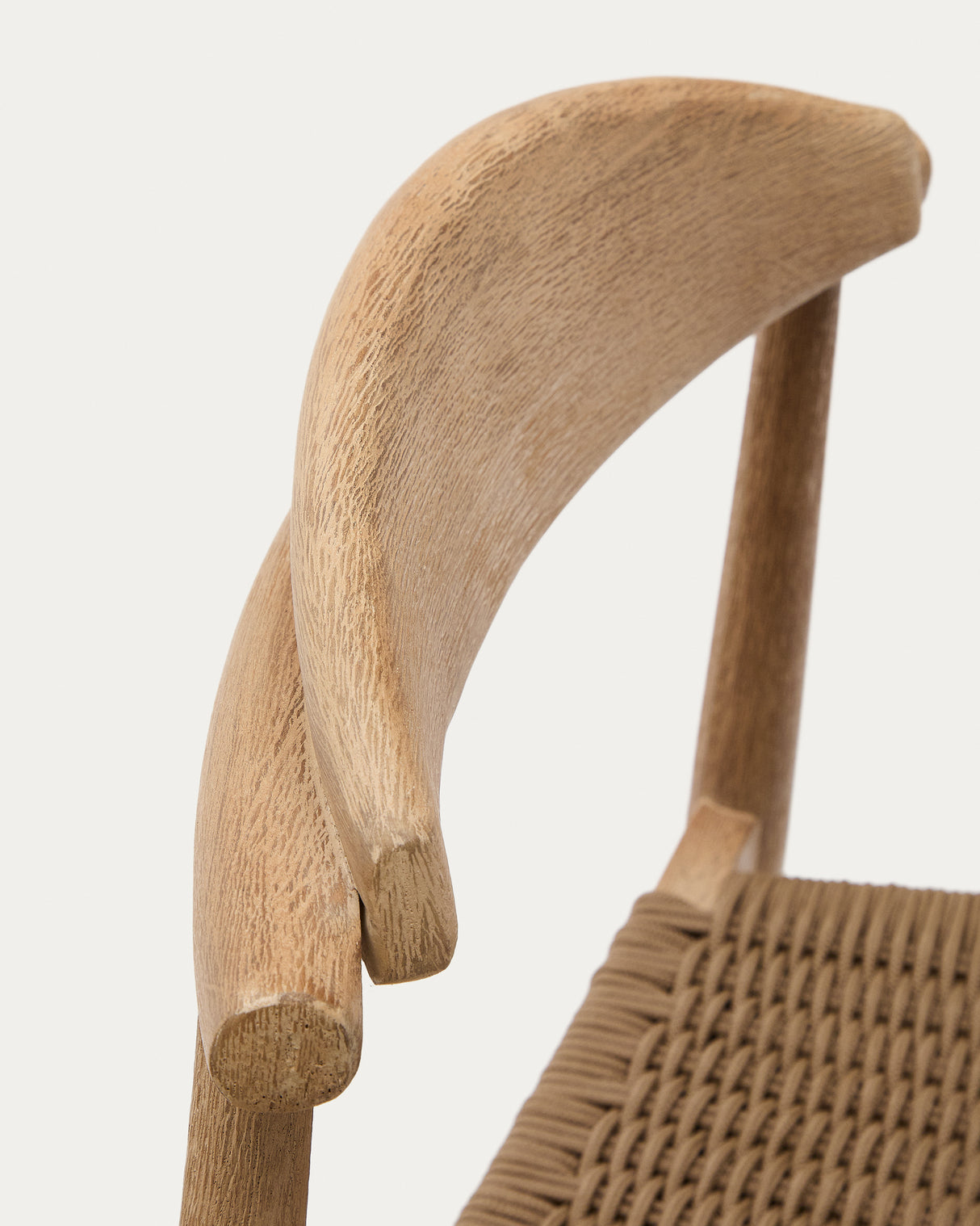 Nina Hocker aus massivem Akazienholz Höhe 76 cm - ZEN ZONE Furniture