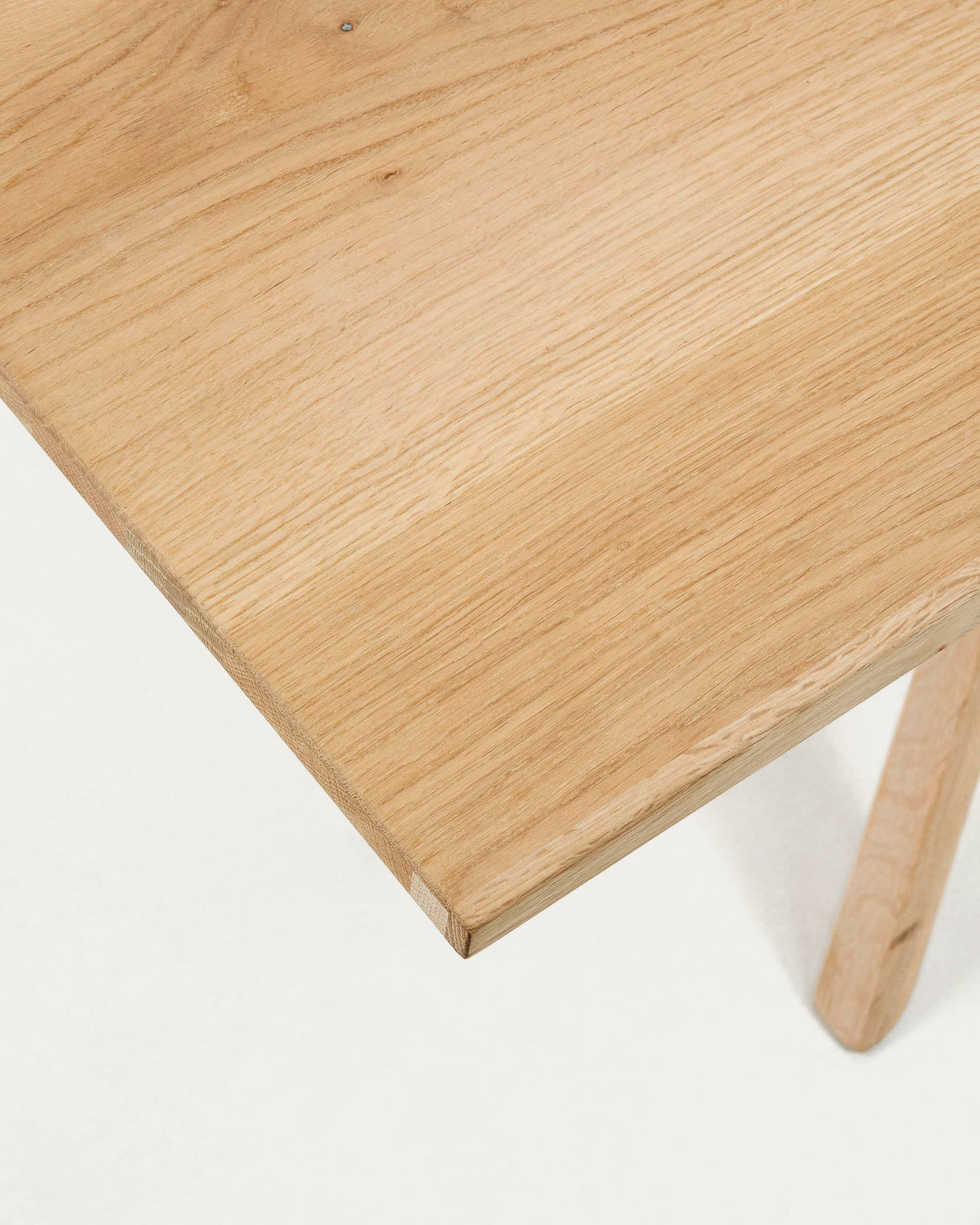 Armande Tisch aus Eichenfurnier mit aufhellendem Finish 180 x 90 cm - ZEN ZONE Furniture