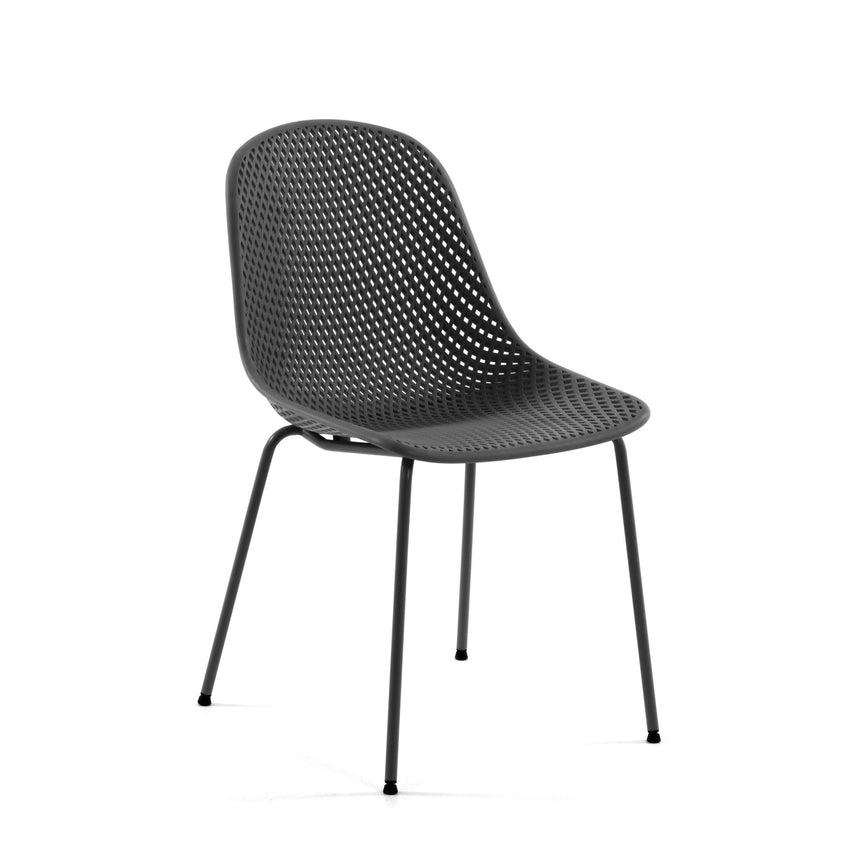 Outdoor Stuhl Quinby grau - ZEN ZONE Furniture