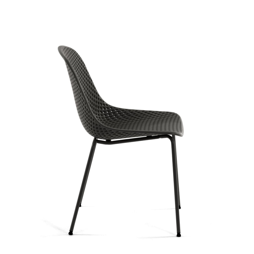 Outdoor Stuhl Quinby grau - ZEN ZONE Furniture