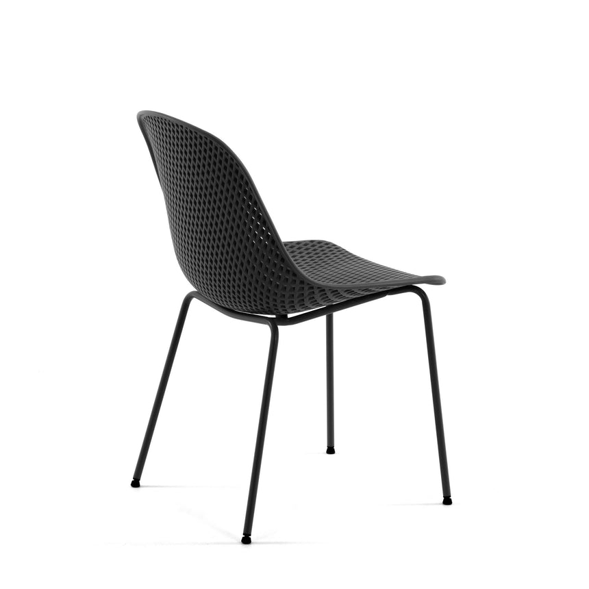 Outdoor Stuhl Quinby grau - ZEN ZONE Furniture