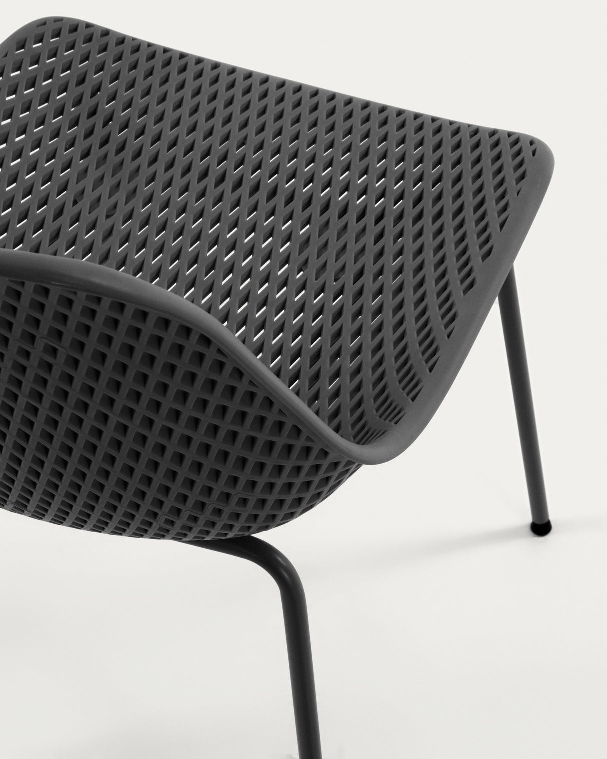 Outdoor Stuhl Quinby grau - ZEN ZONE Furniture