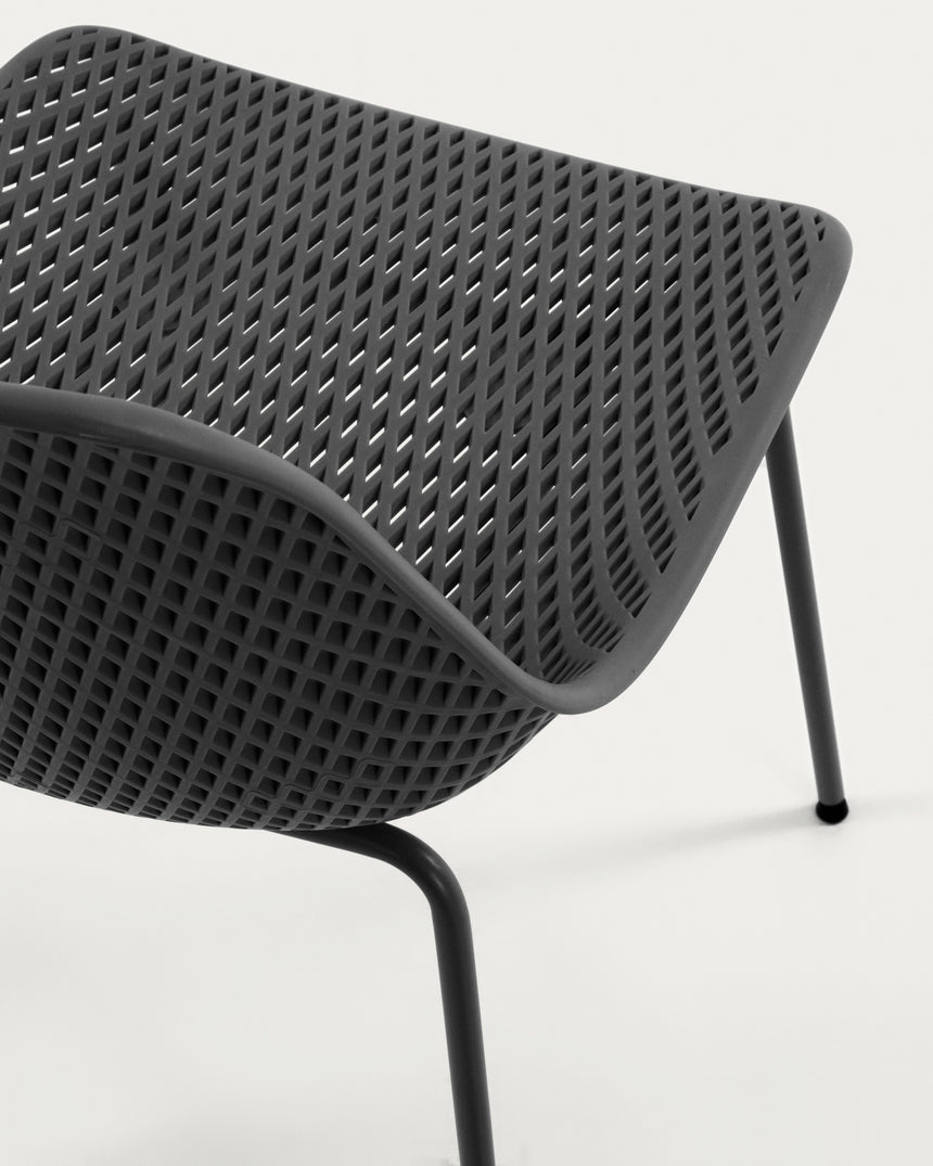 Outdoor Stuhl Quinby grau - ZEN ZONE Furniture