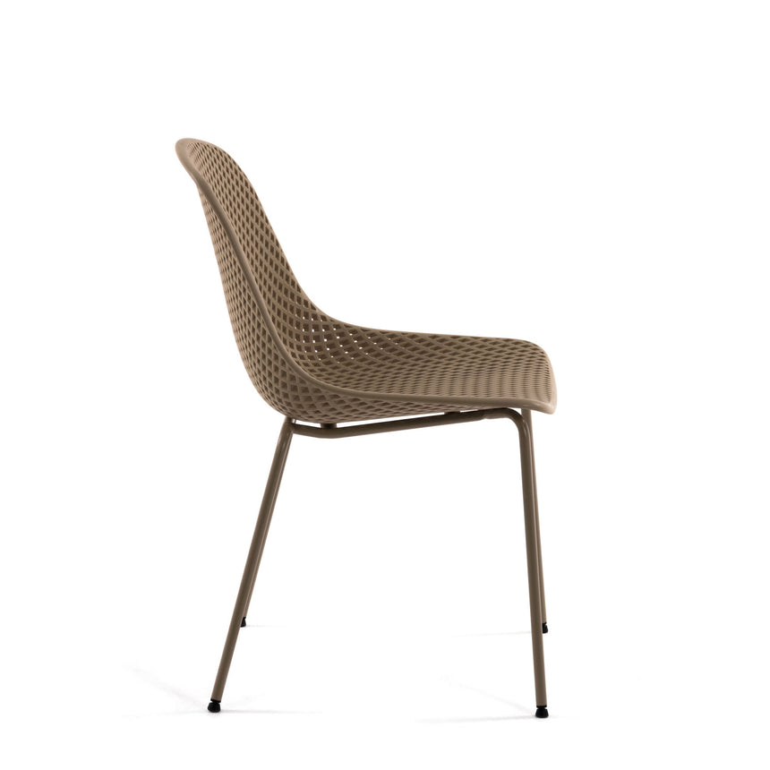Outdoor Stuhl Quinby beige - ZEN ZONE Furniture