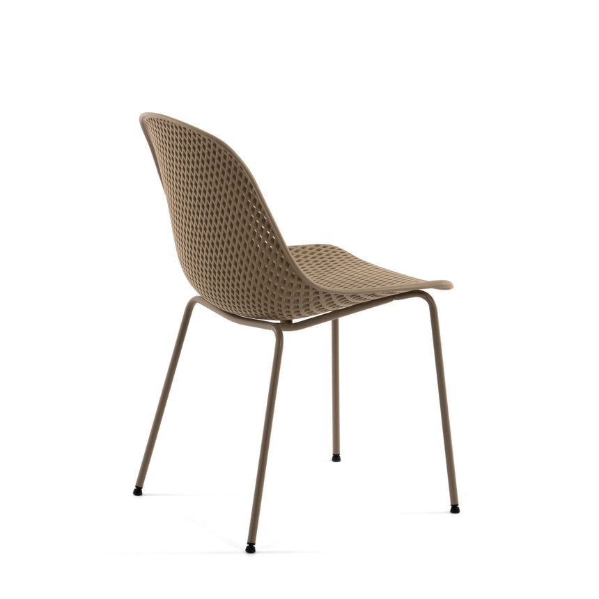 Outdoor Stuhl Quinby beige - ZEN ZONE Furniture