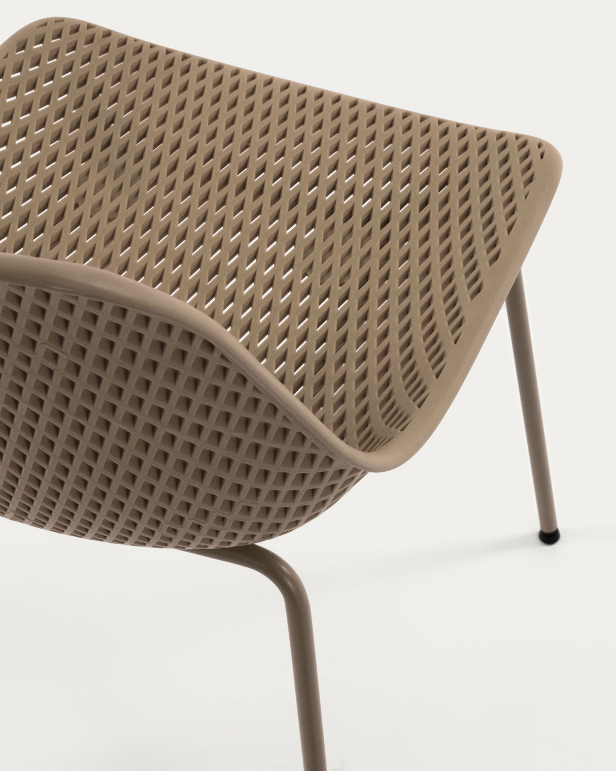 Outdoor Stuhl Quinby beige - ZEN ZONE Furniture