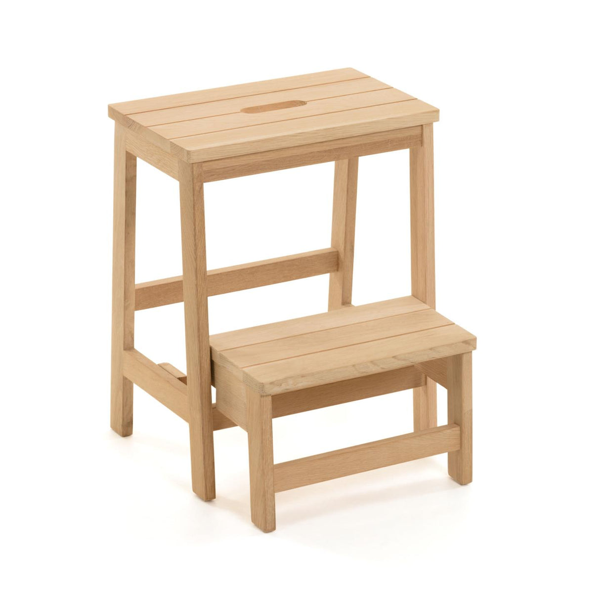 Hocker mit Leiter Nell 40 x 43 cm - ZEN ZONE Furniture