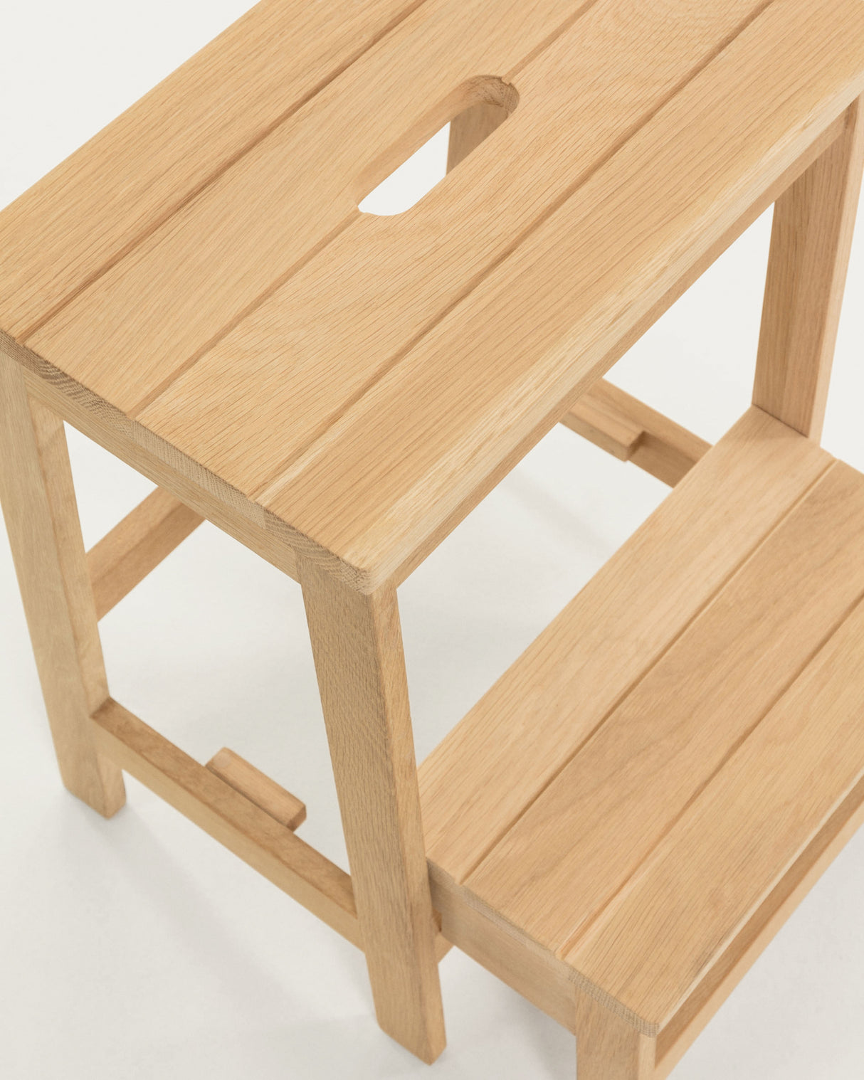 Hocker mit Leiter Nell 40 x 43 cm - ZEN ZONE Furniture