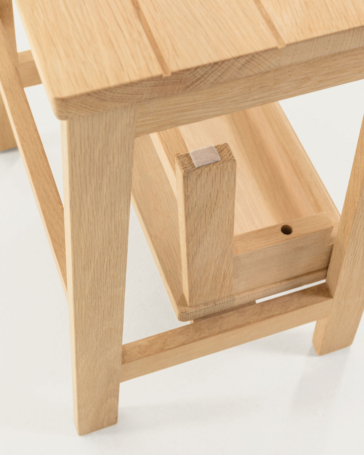 Hocker mit Leiter Nell 40 x 43 cm - ZEN ZONE Furniture